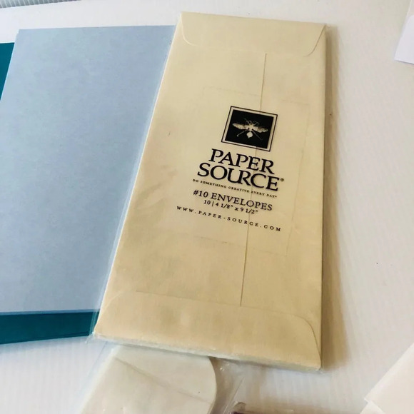 Card Stock Invitation Envelopes Bundle Junk Journal Stock - Picture 8 of 11